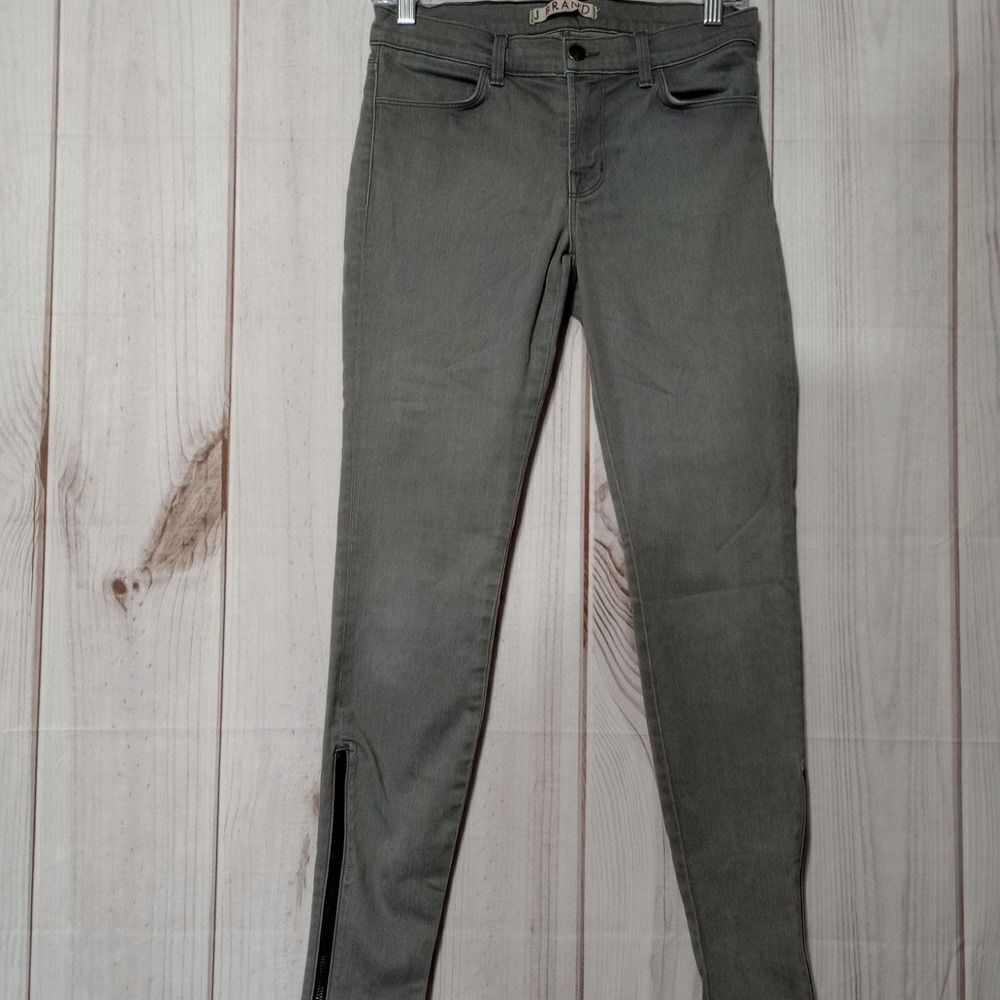 J Brand Jeans Ladies 27 Gray Gothom